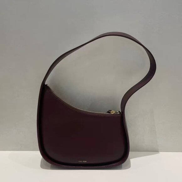 The Row Handbags - The Row Mini Arc Leather Shoulder Bag